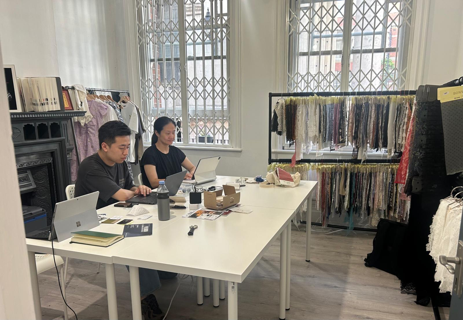 London, Laces & Low-impact luxury