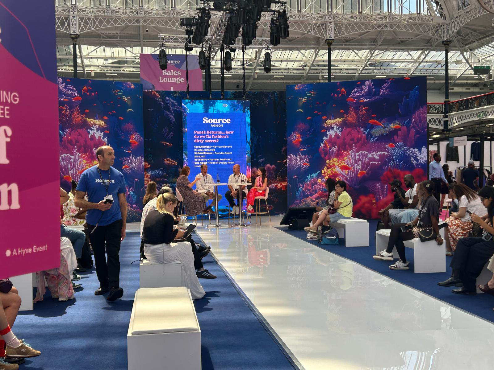 We Took ProcureCircular to Source Fashion